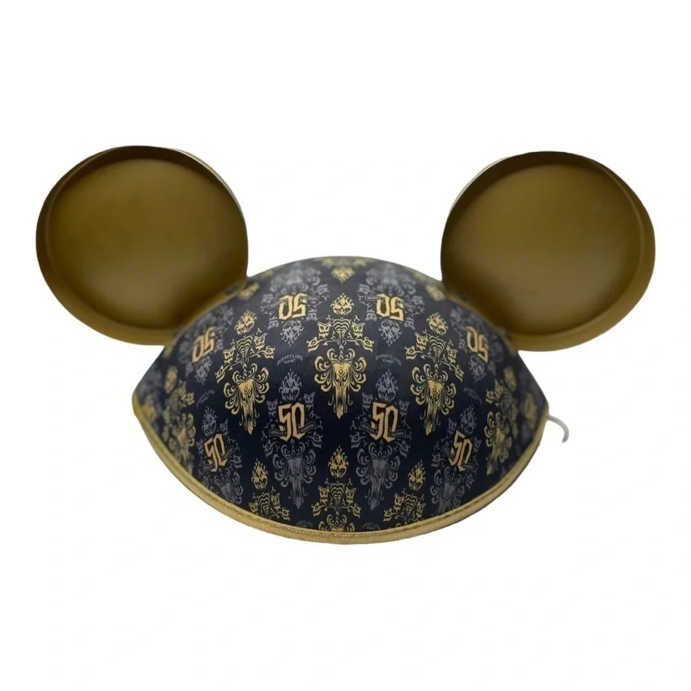 DisneyLand Parks Resort 50 Haunted Mansion Years Of Frighteningly Fun Ears Hat